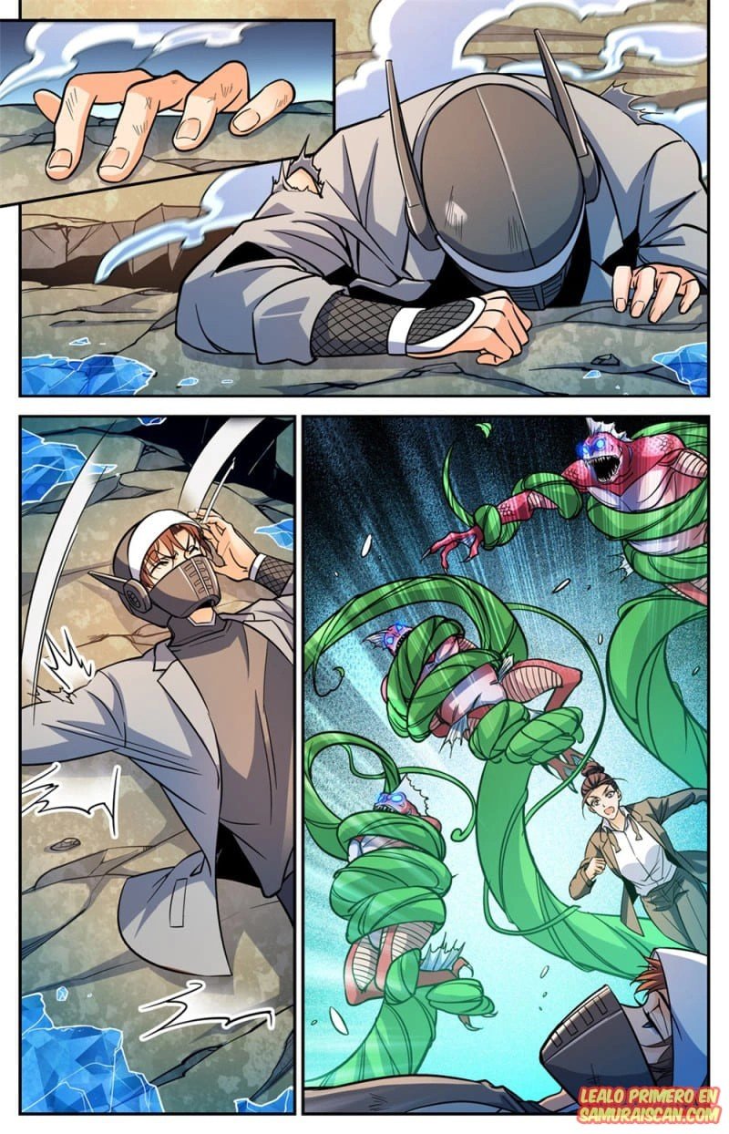Versatile Mage Capitulo 467 página 10