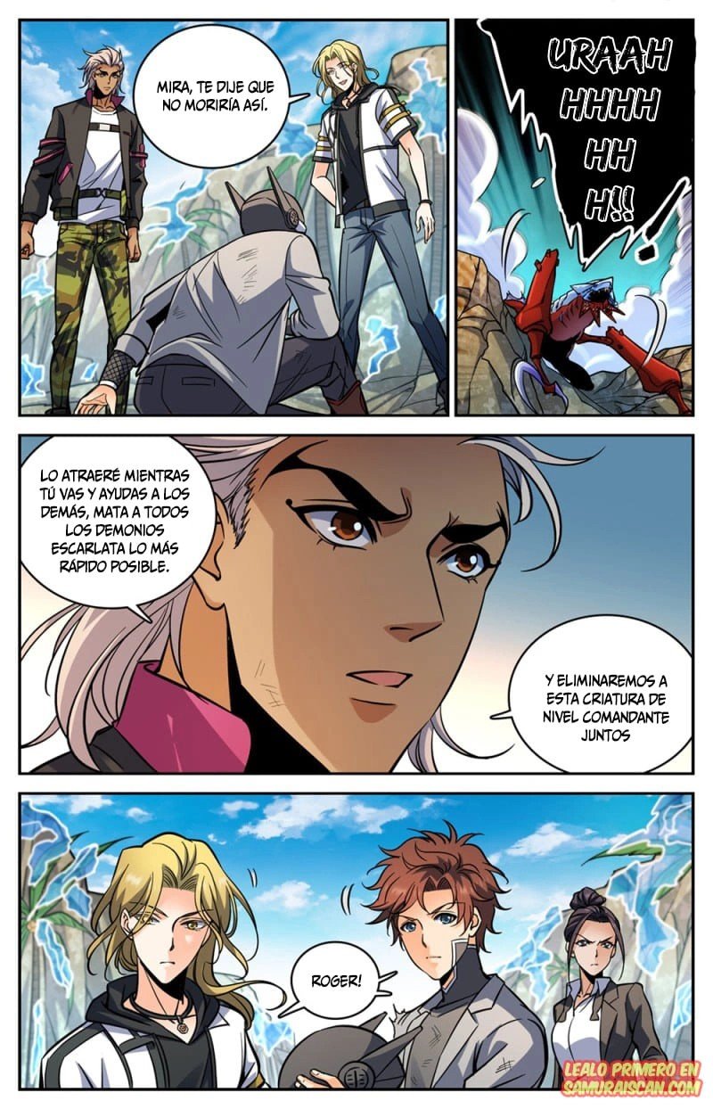 Versatile Mage Capitulo 467 página 11