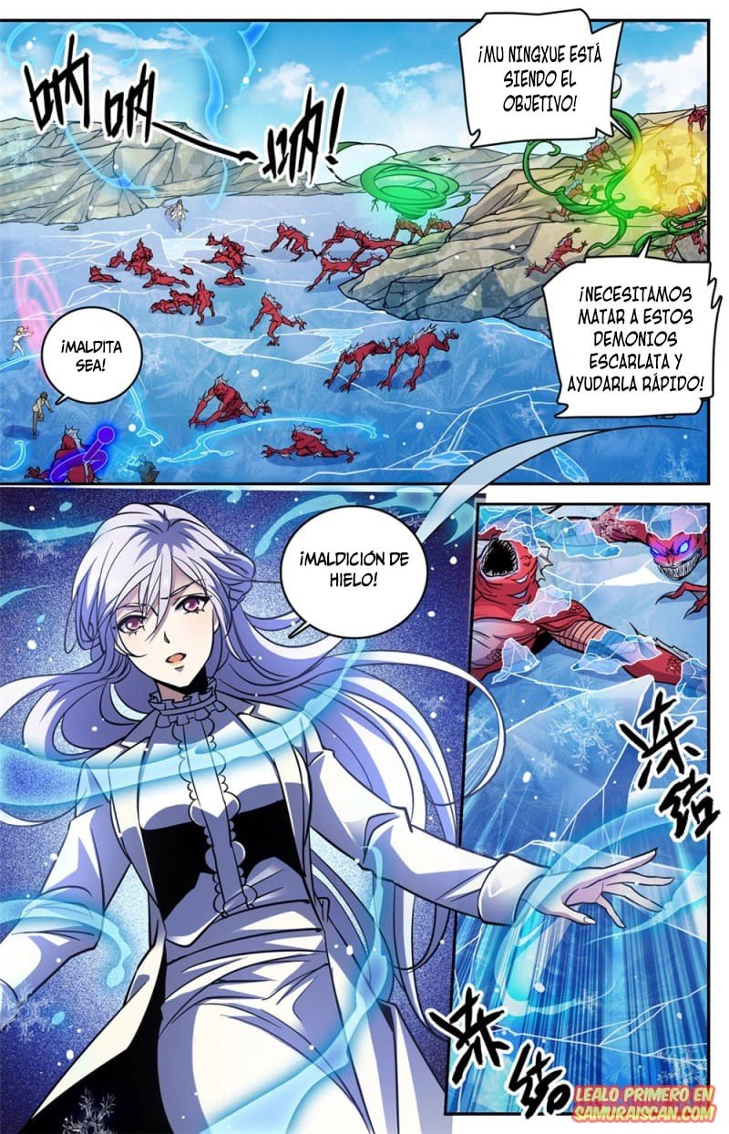 Versatile Mage Capitulo 467 página 12