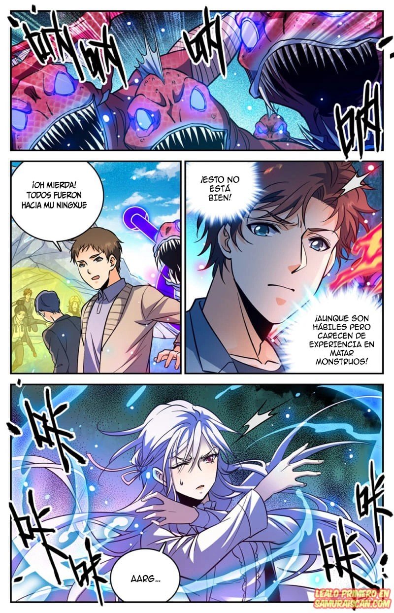 Versatile Mage Capitulo 467 página 13