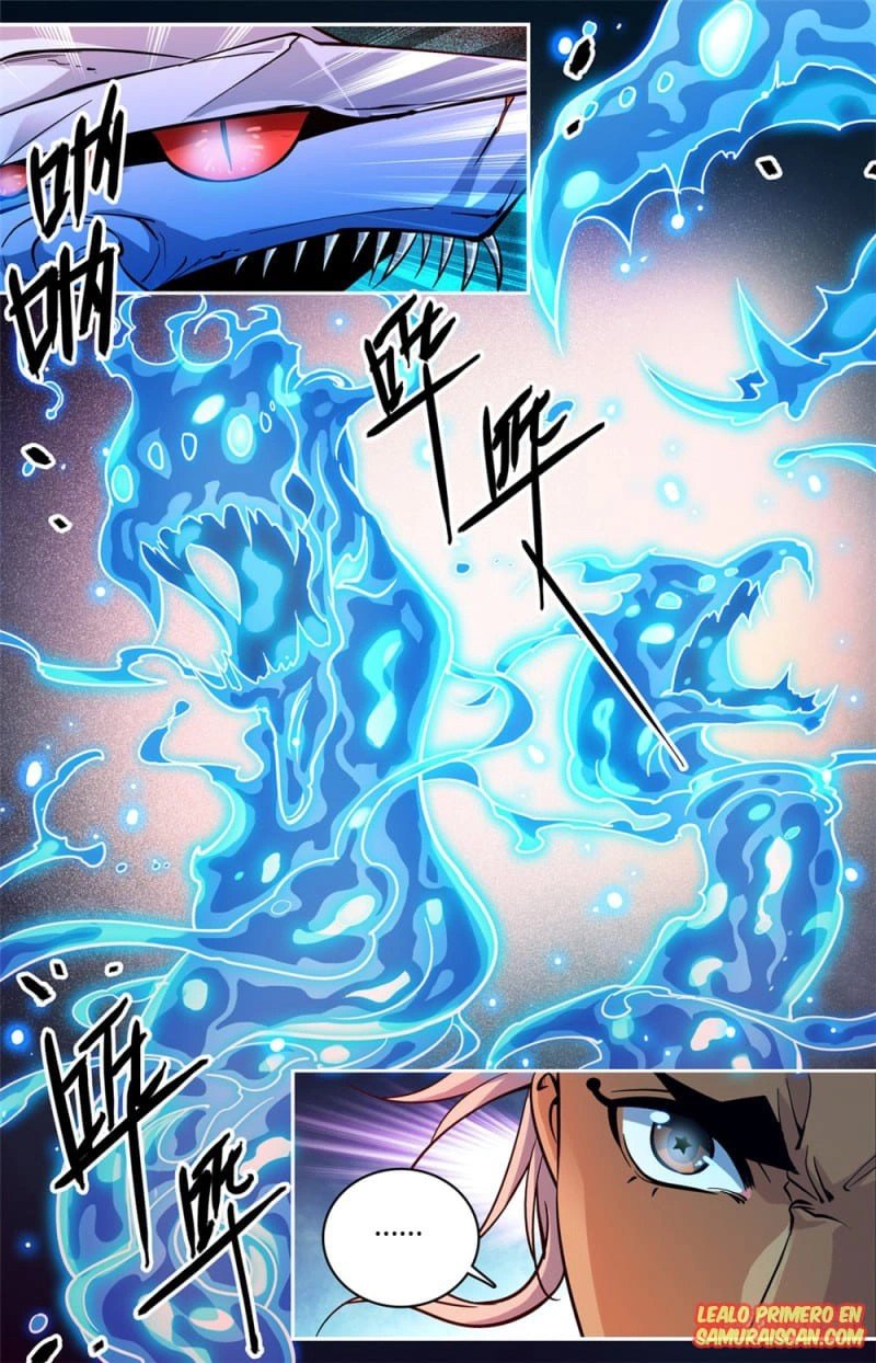Versatile Mage Capitulo 467 página 5