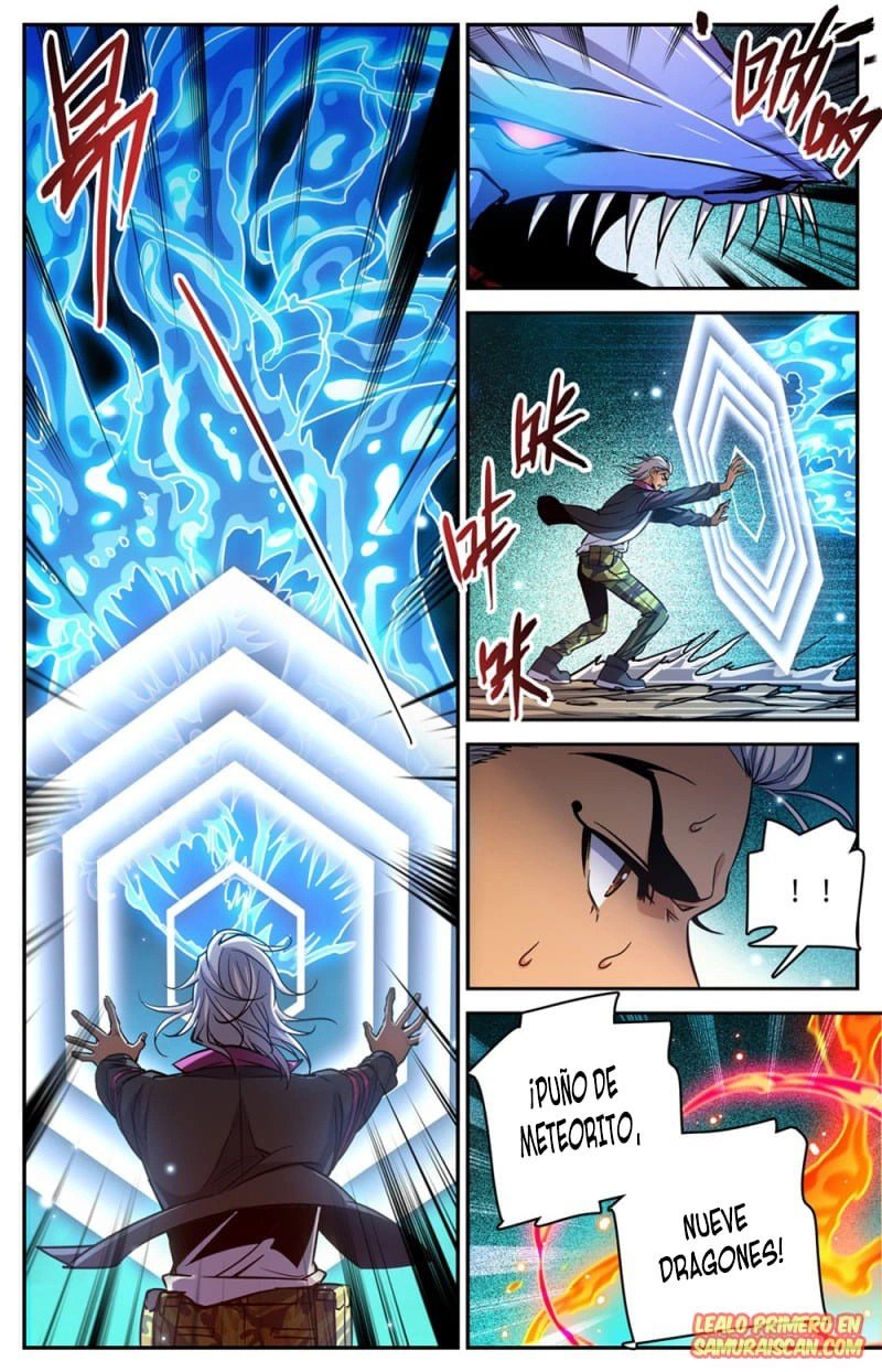 Versatile Mage Capitulo 467 página 6