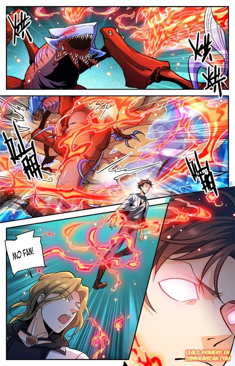 Versatile Mage Capitulo 467 página 7