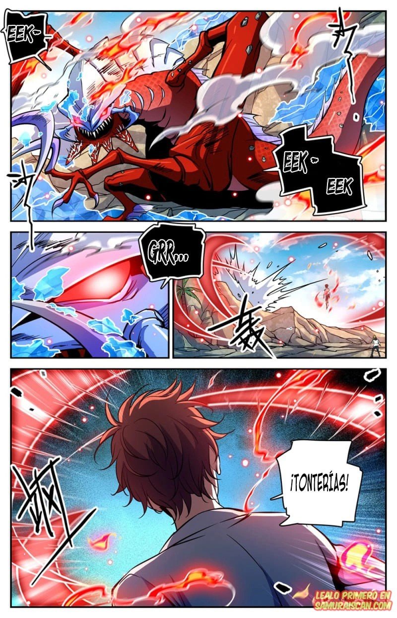 Versatile Mage Capitulo 467 página 8