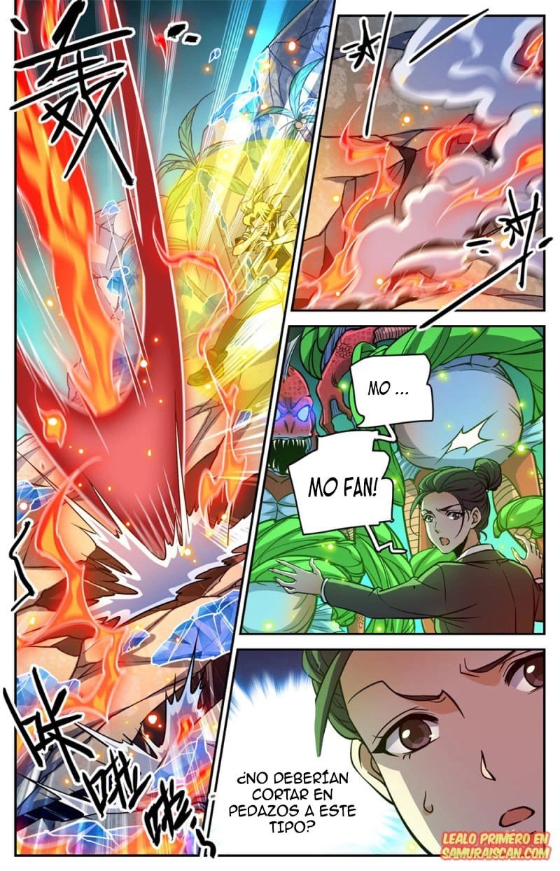 Versatile Mage Capitulo 467 página 9