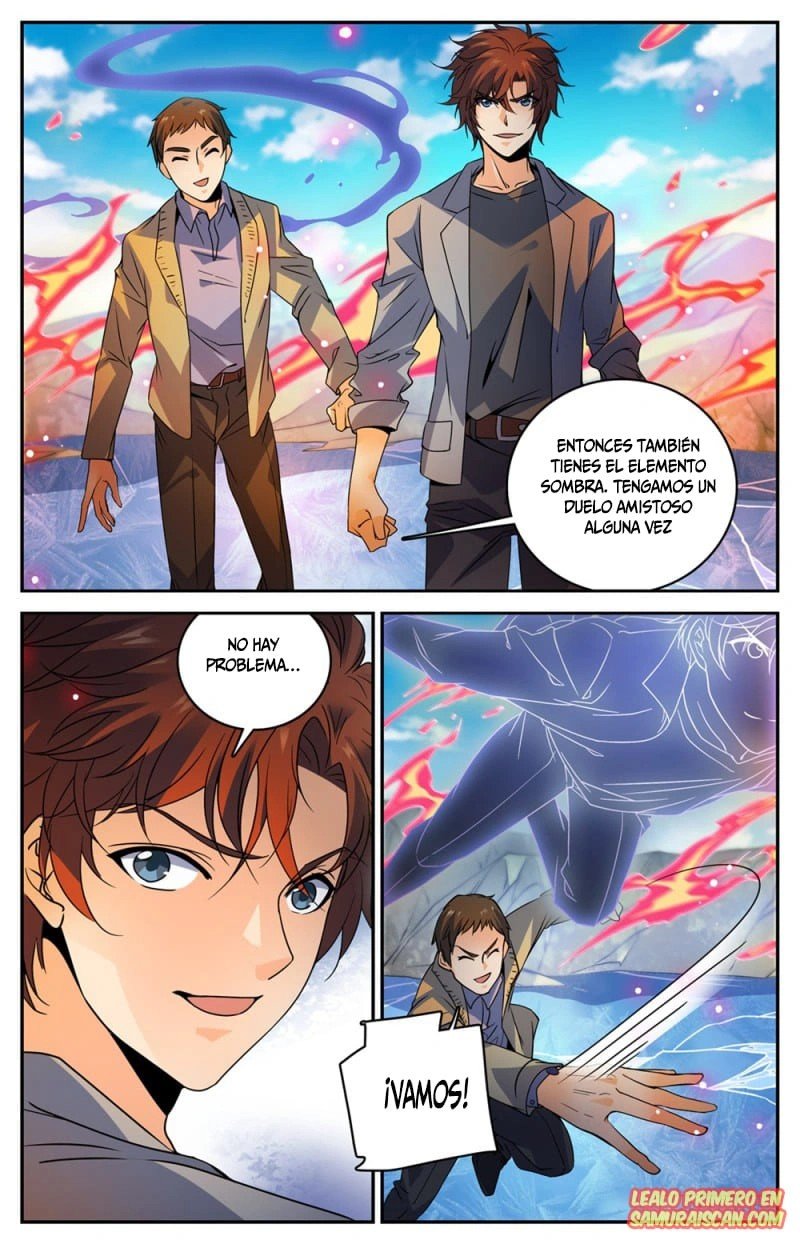 Versatile Mage Capitulo 468 página 10