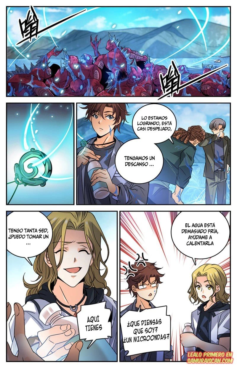 Versatile Mage Capitulo 468 página 12