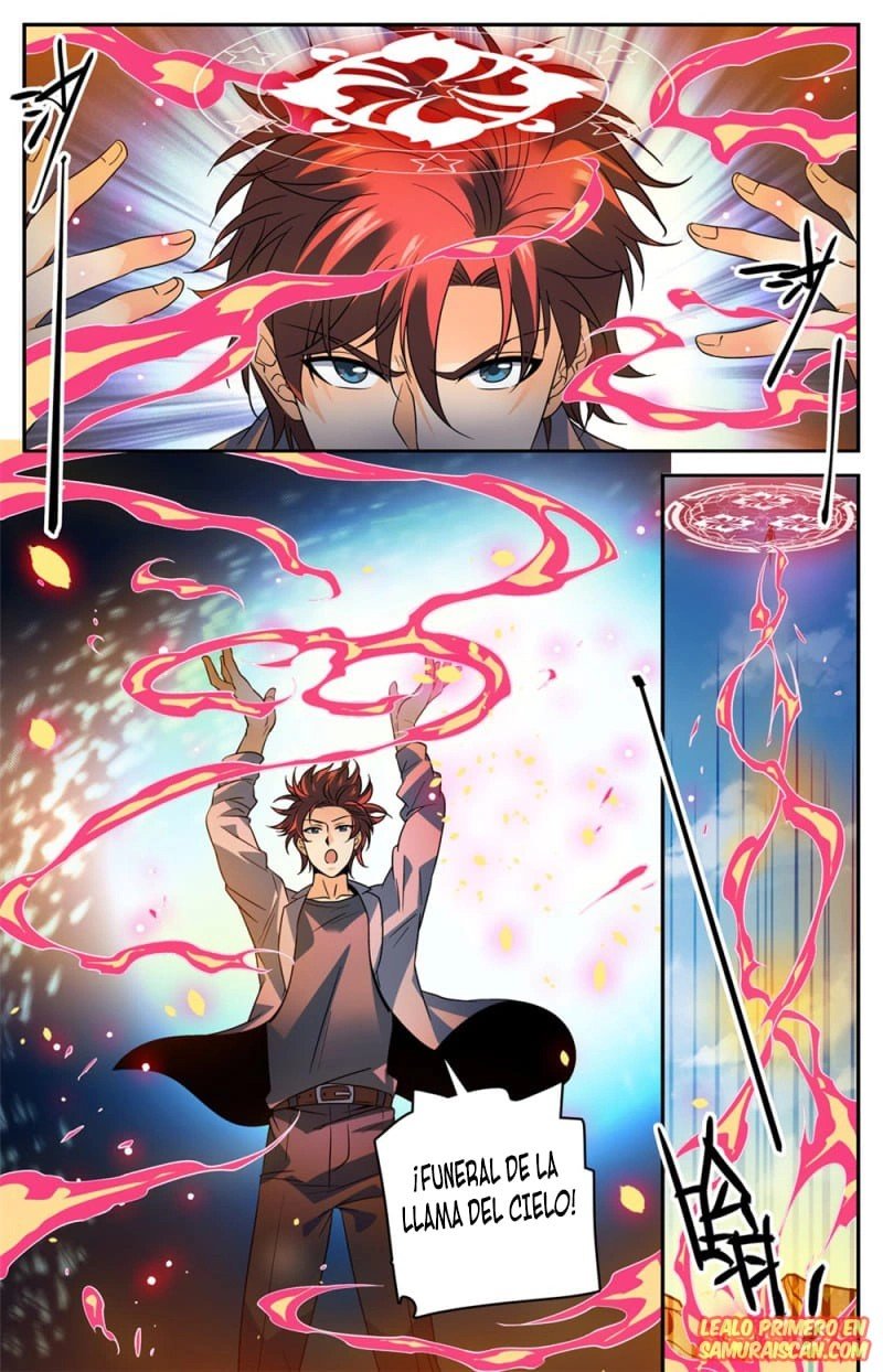 Versatile Mage Capitulo 468 página 3