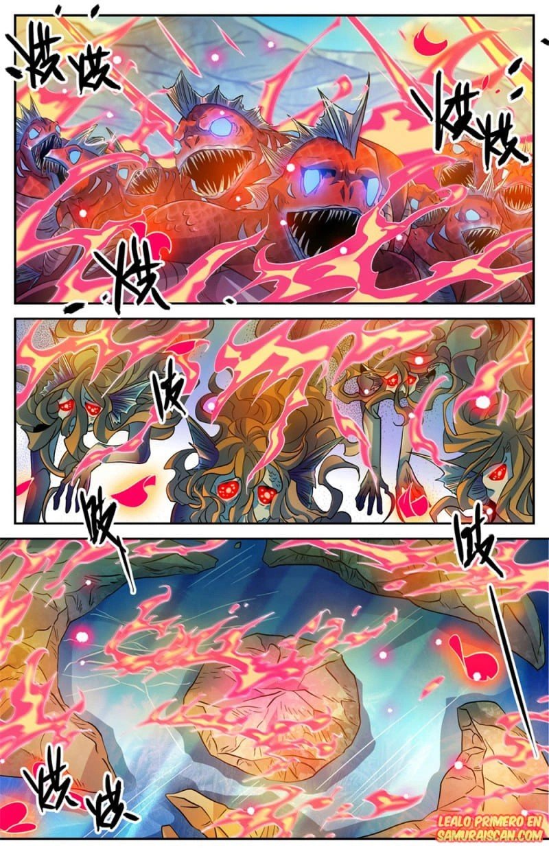 Versatile Mage Capitulo 468 página 5