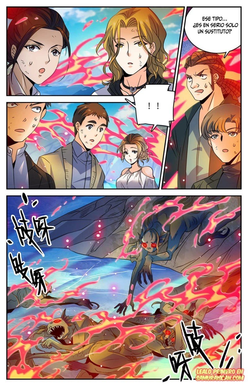 Versatile Mage Capitulo 468 página 6