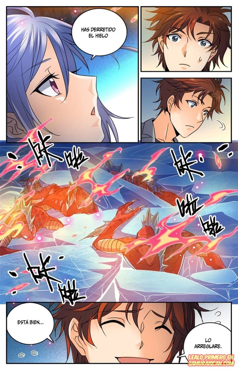 Versatile Mage Capitulo 468 página 8