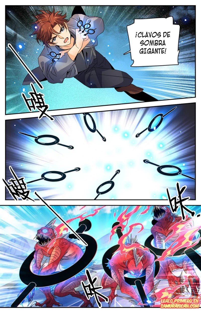 Versatile Mage Capitulo 468 página 9