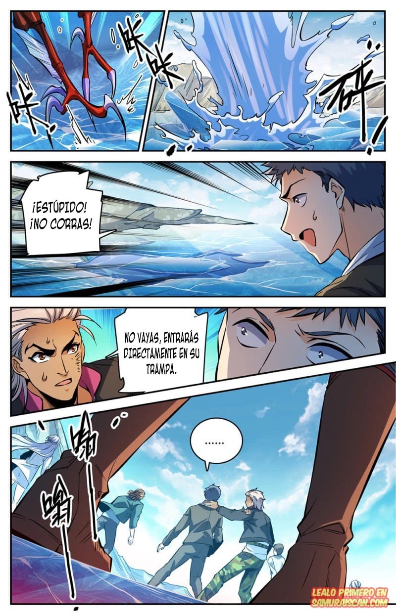 Versatile Mage Capitulo 469 página 10