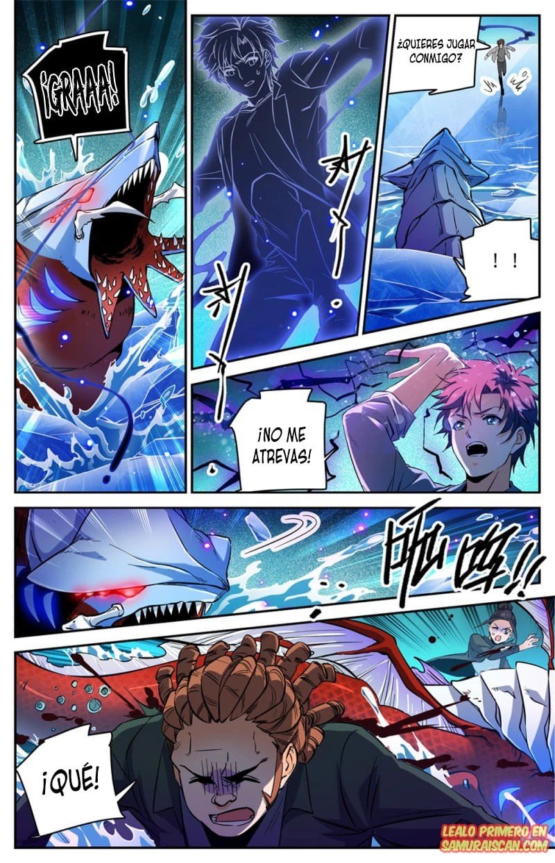 Versatile Mage Capitulo 469 página 11
