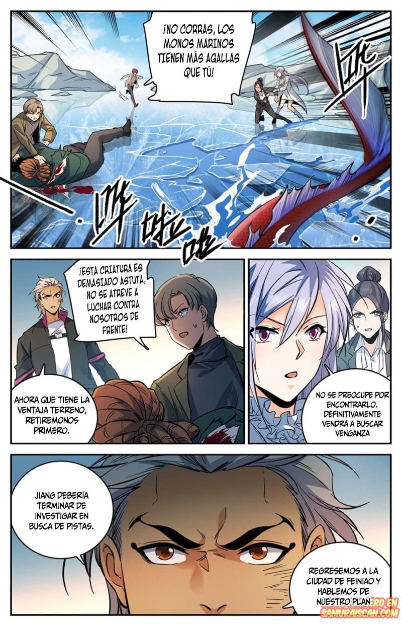 Versatile Mage Capitulo 469 página 12