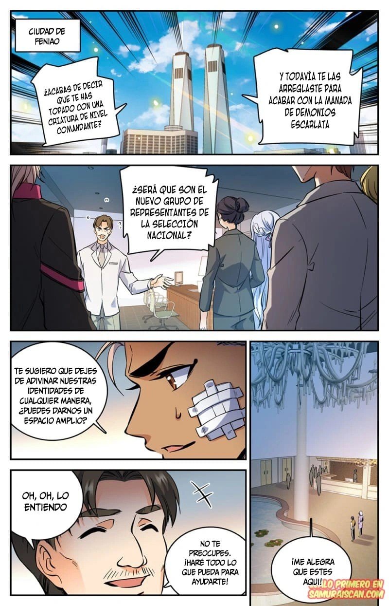 Versatile Mage Capitulo 469 página 13