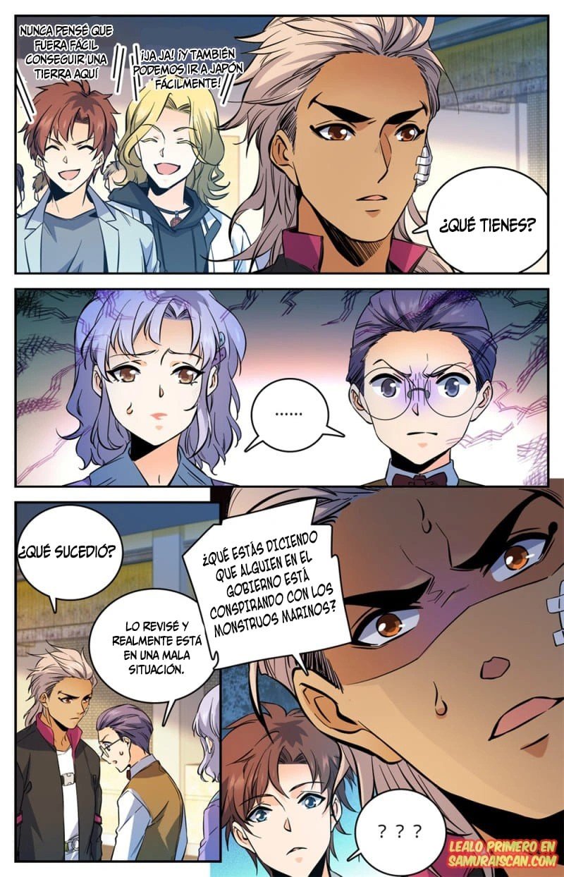 Versatile Mage Capitulo 469 página 14