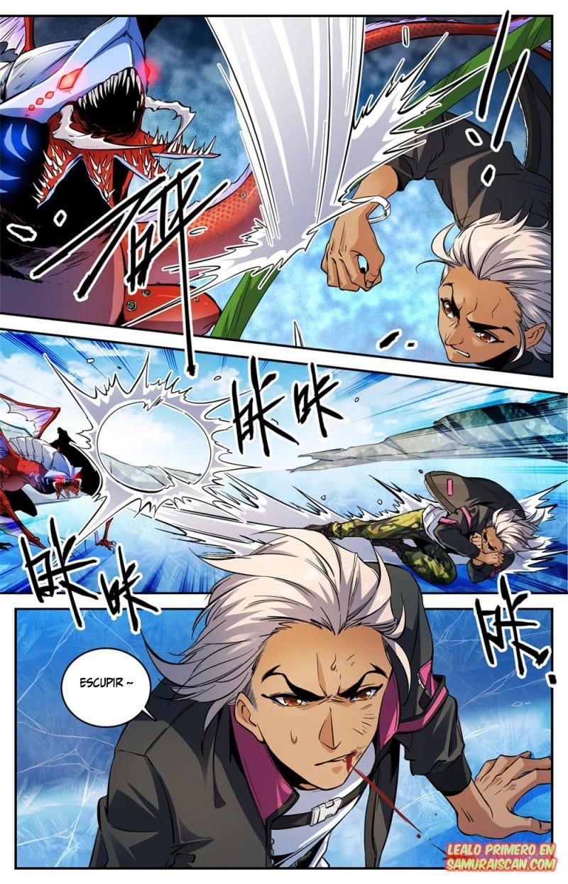 Versatile Mage Capitulo 469 página 3
