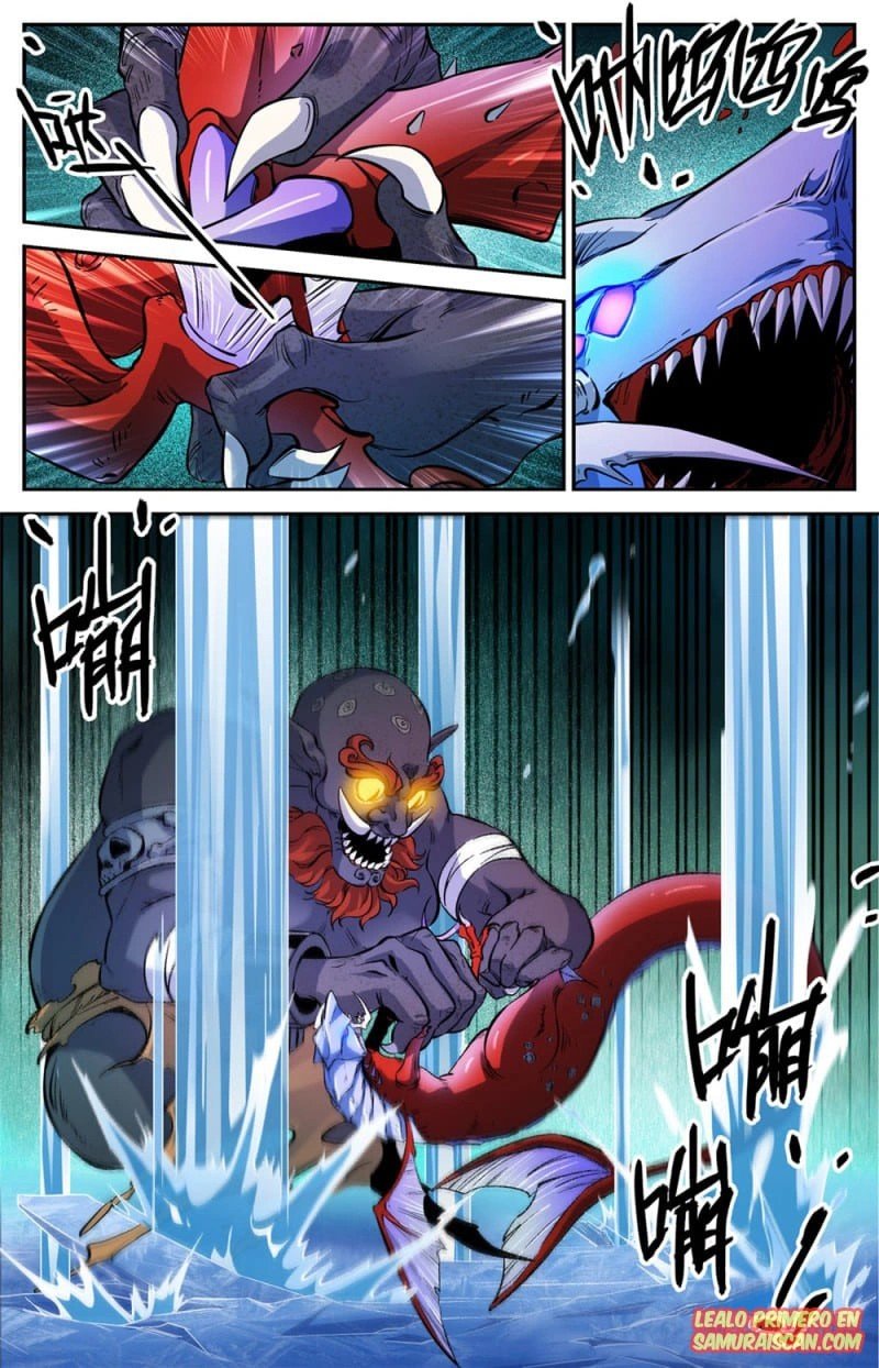 Versatile Mage Capitulo 469 página 5