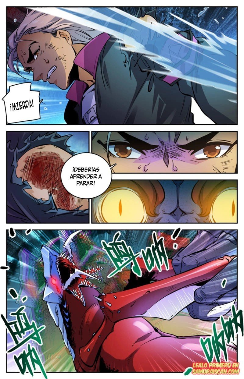 Versatile Mage Capitulo 469 página 6