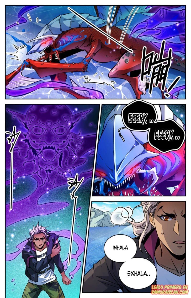 Versatile Mage Capitulo 469 página 7