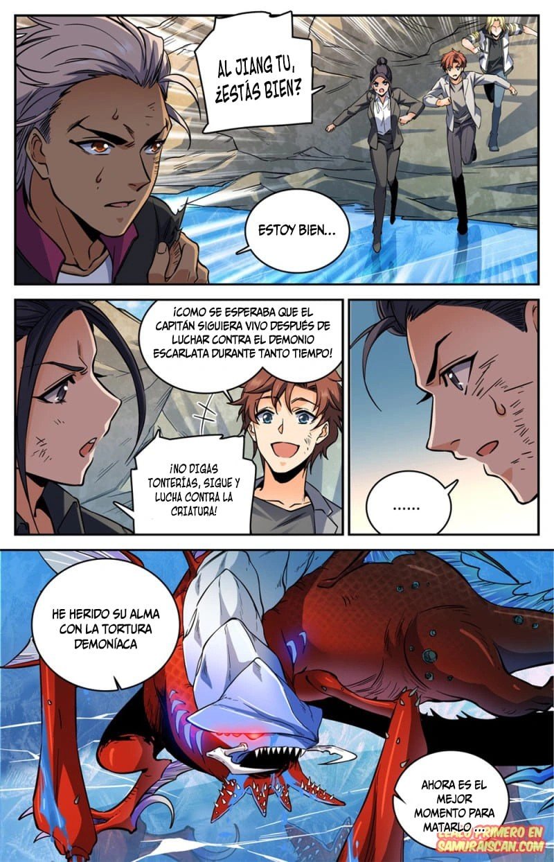 Versatile Mage Capitulo 469 página 8