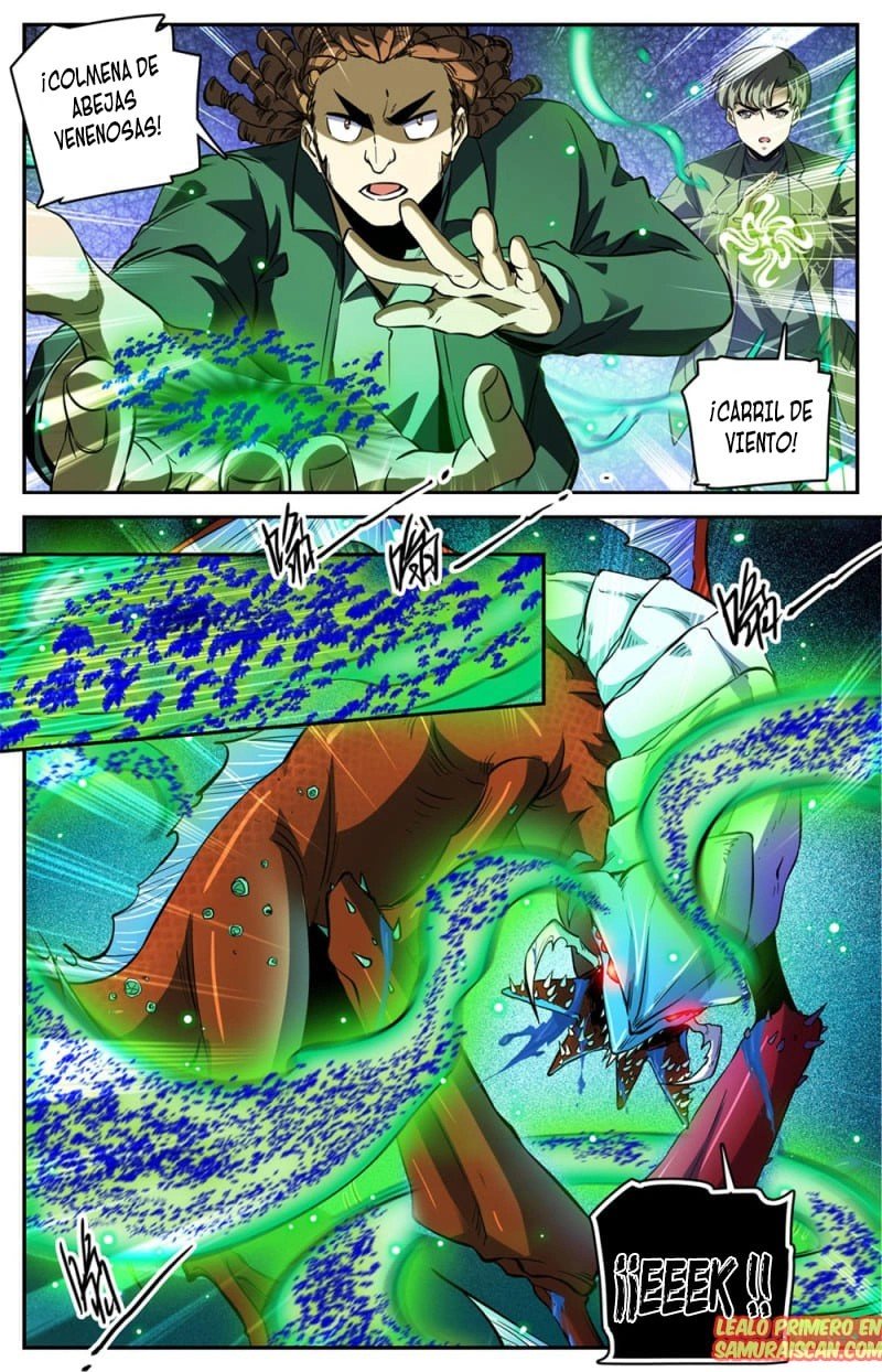 Versatile Mage Capitulo 469 página 9