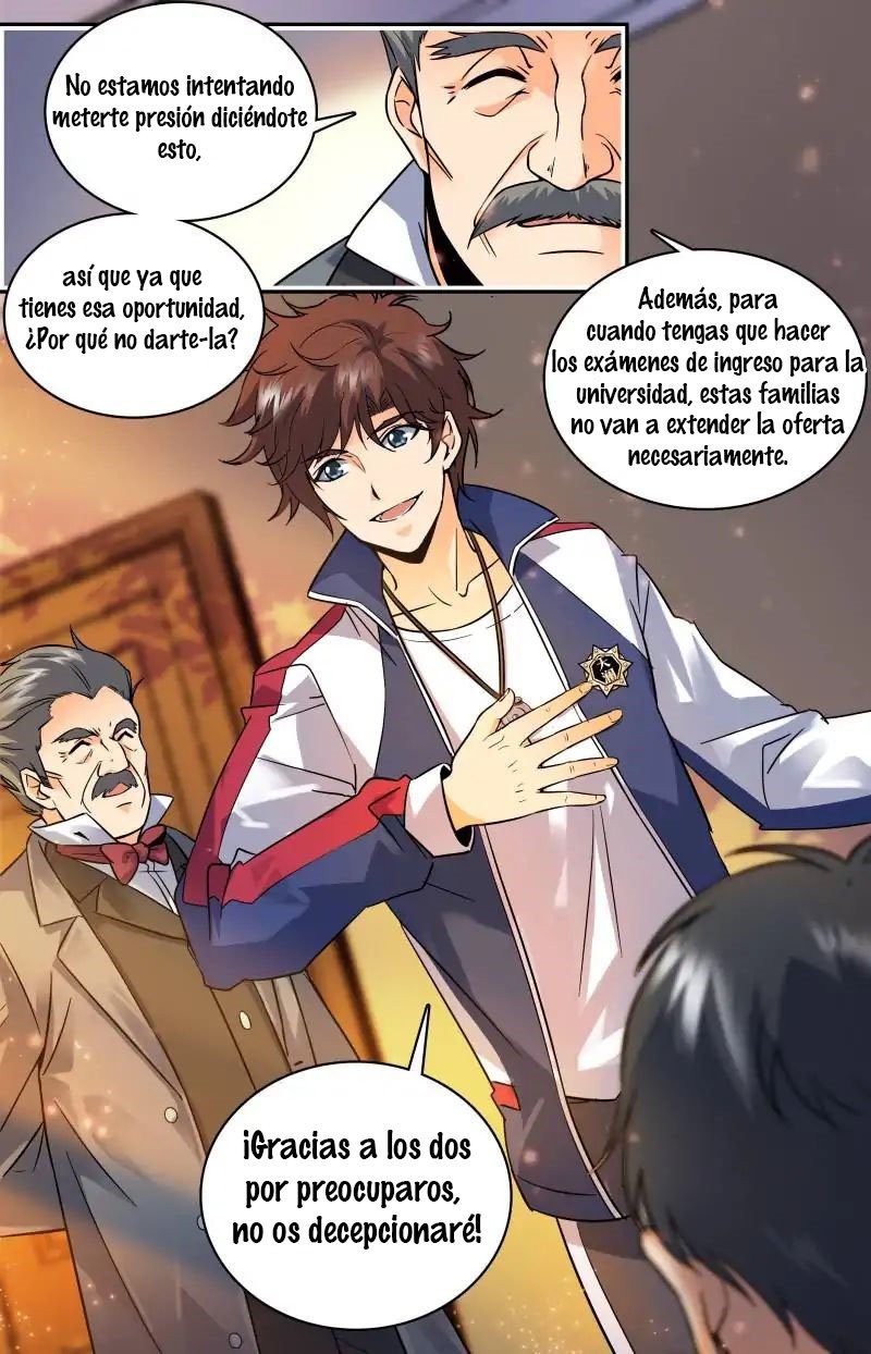 Versatile Mage Capitulo 47 página 11