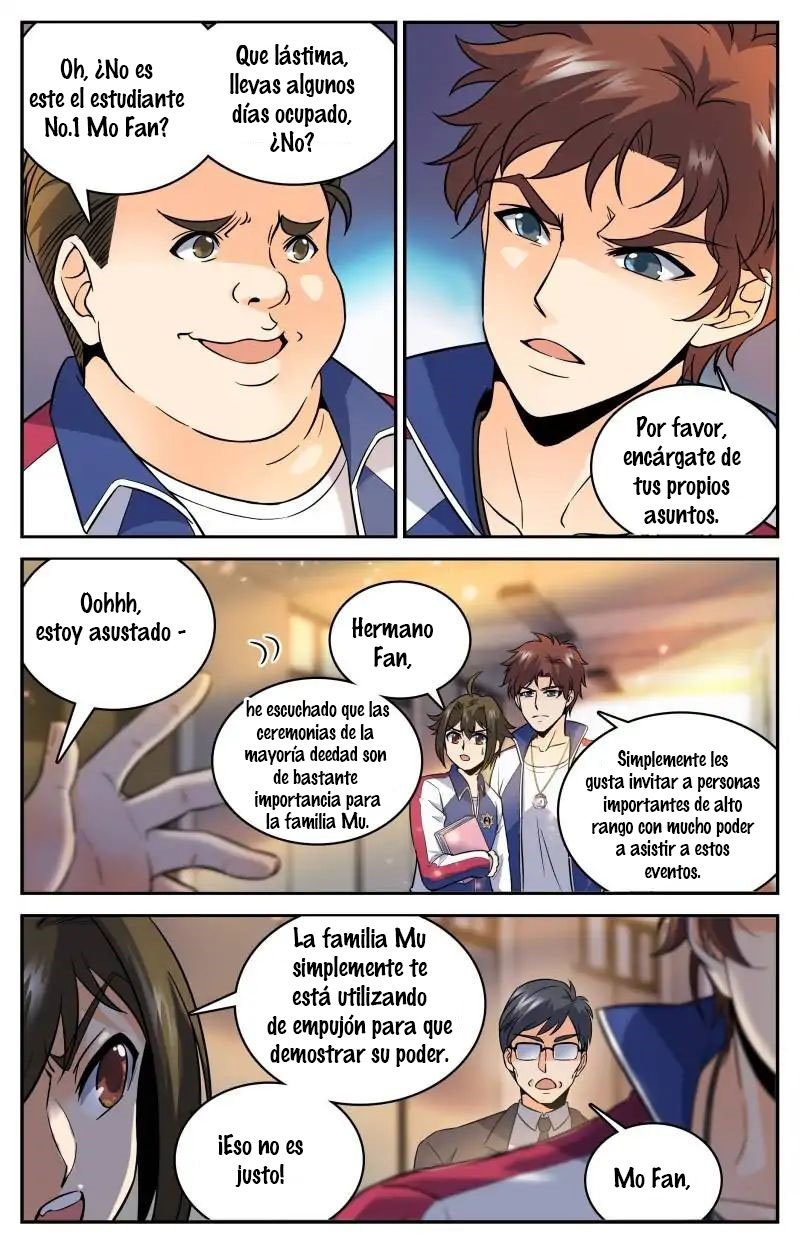 Versatile Mage Capitulo 47 página 3