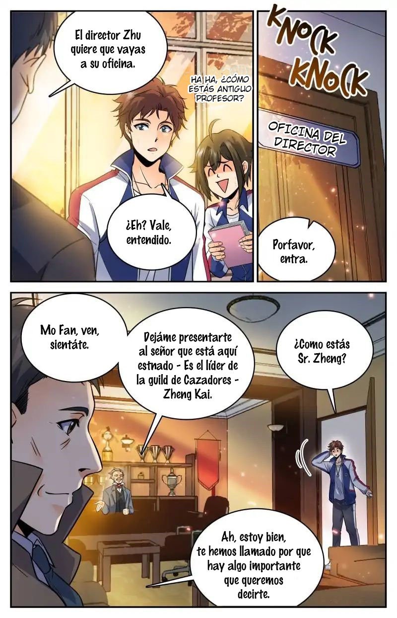 Versatile Mage Capitulo 47 página 4