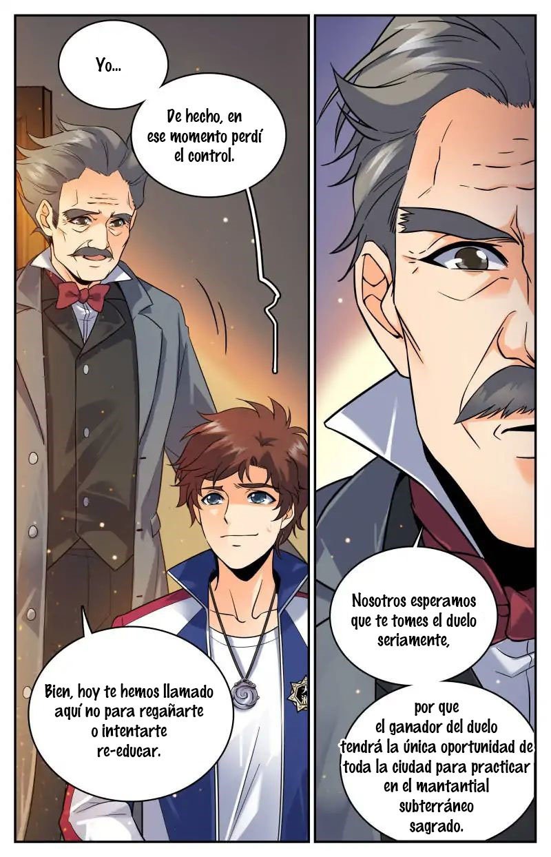 Versatile Mage Capitulo 47 página 7