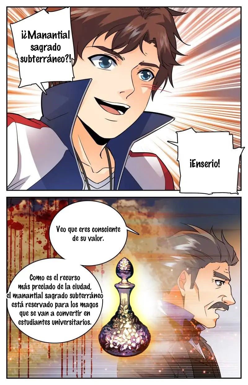 Versatile Mage Capitulo 47 página 8