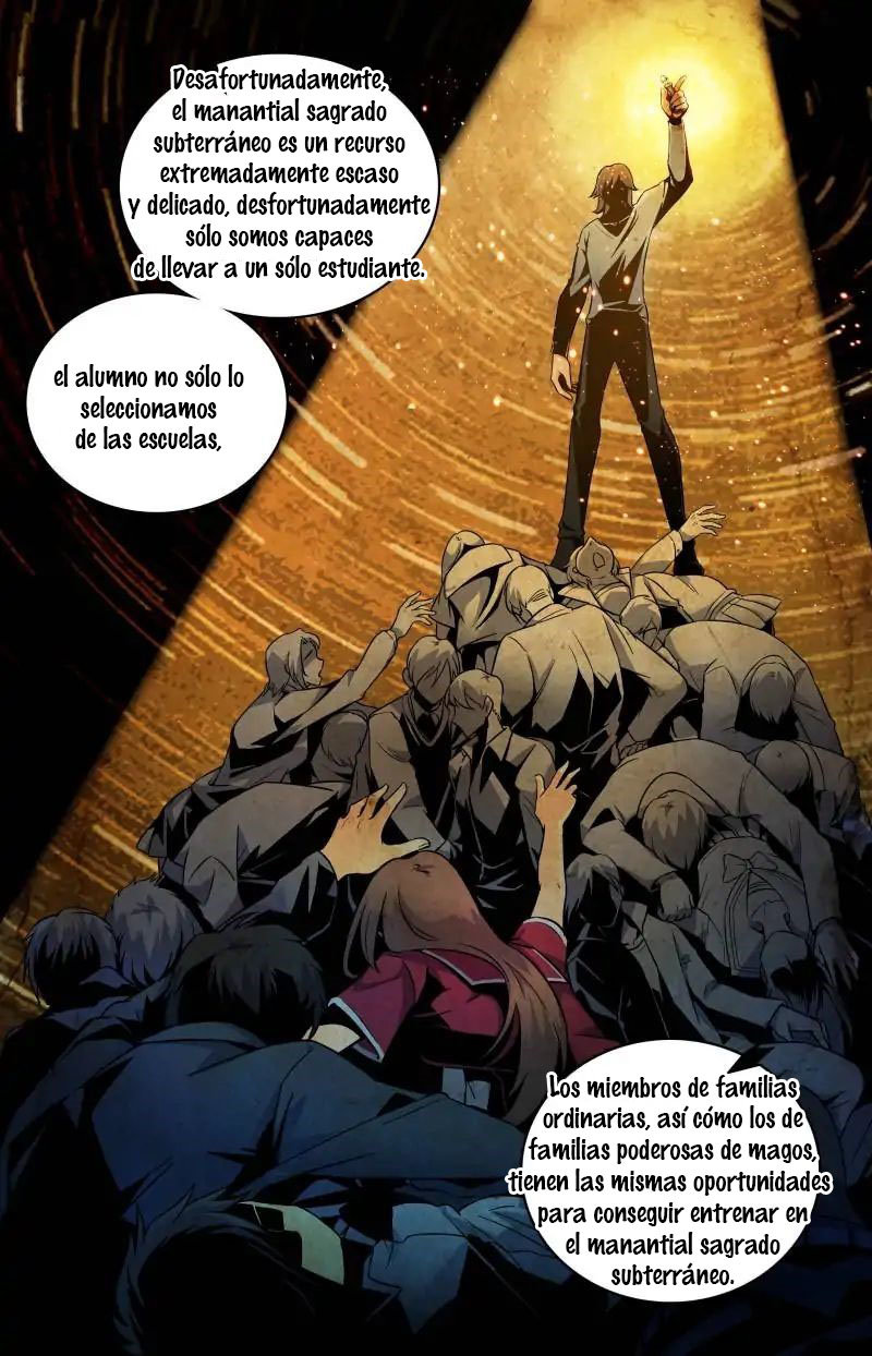 Versatile Mage Capitulo 47 página 9