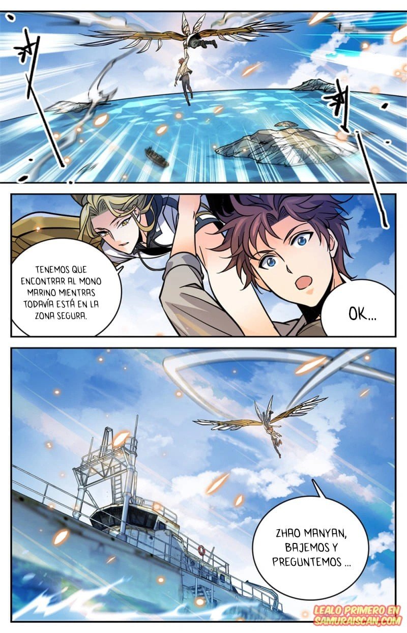 Versatile Mage Capitulo 470 página 10