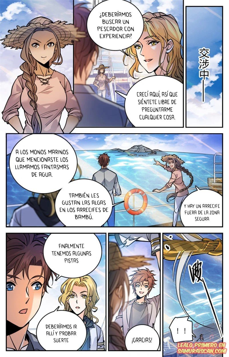 Versatile Mage Capitulo 470 página 11