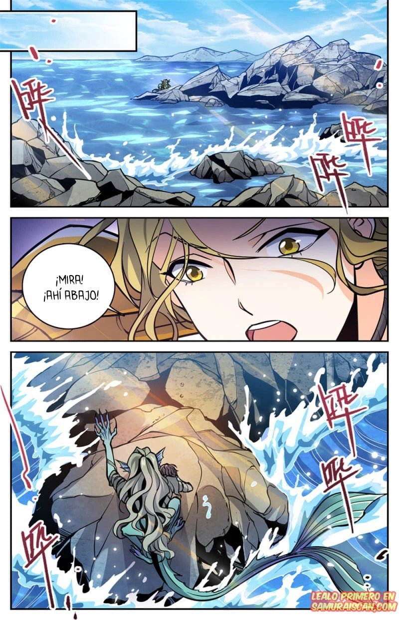 Versatile Mage Capitulo 470 página 12