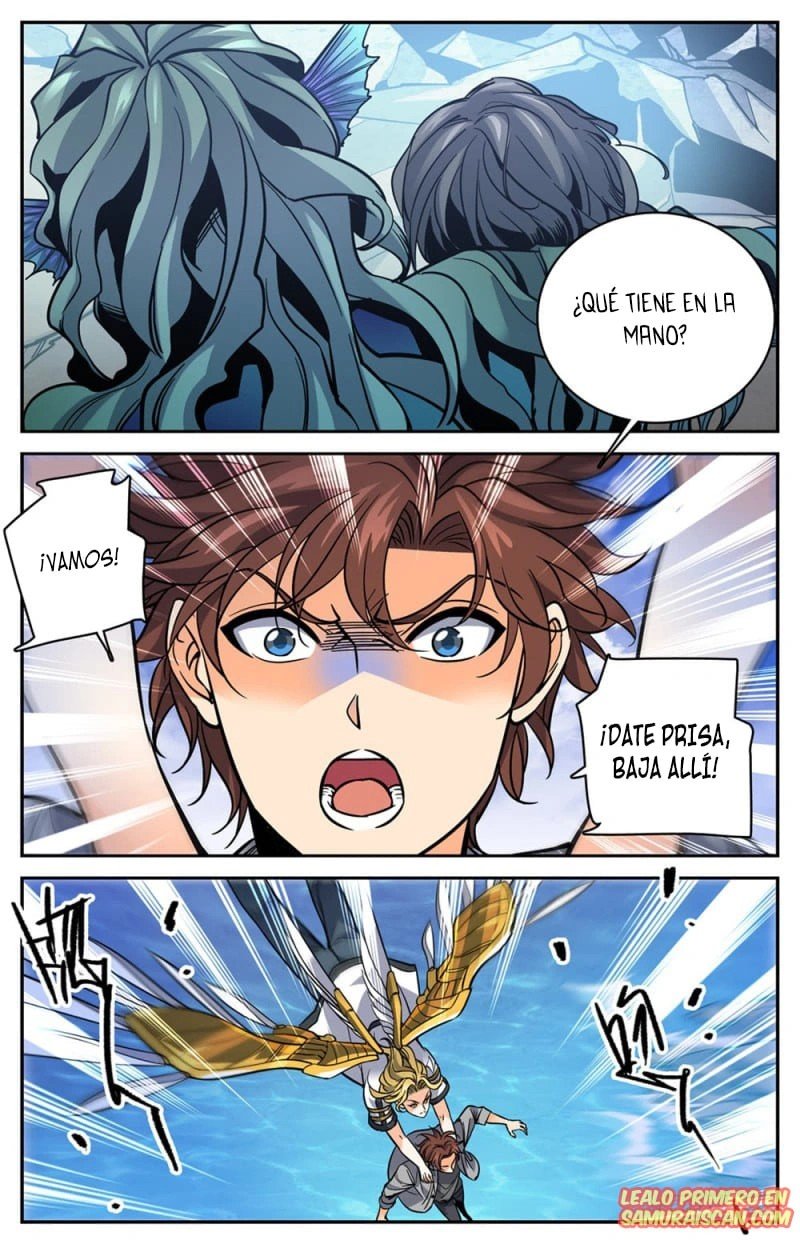 Versatile Mage Capitulo 470 página 13