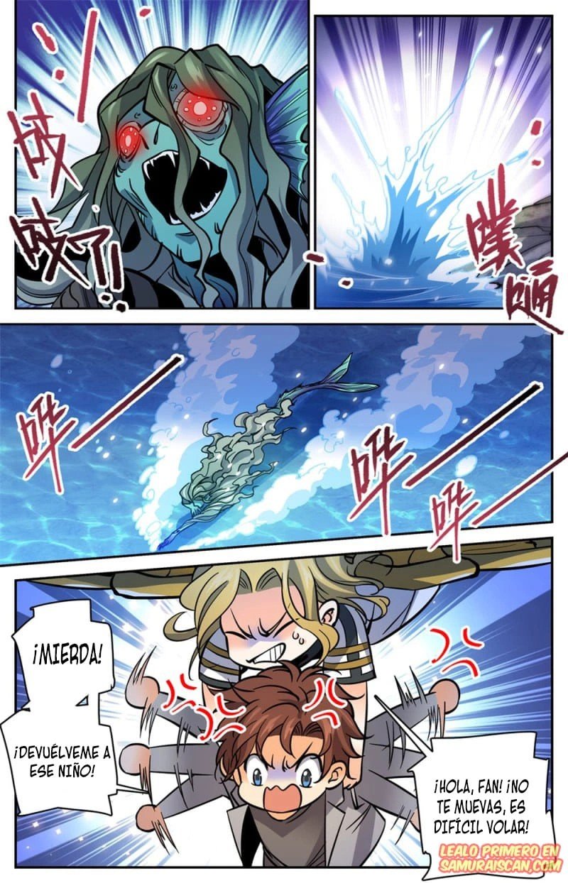 Versatile Mage Capitulo 470 página 14