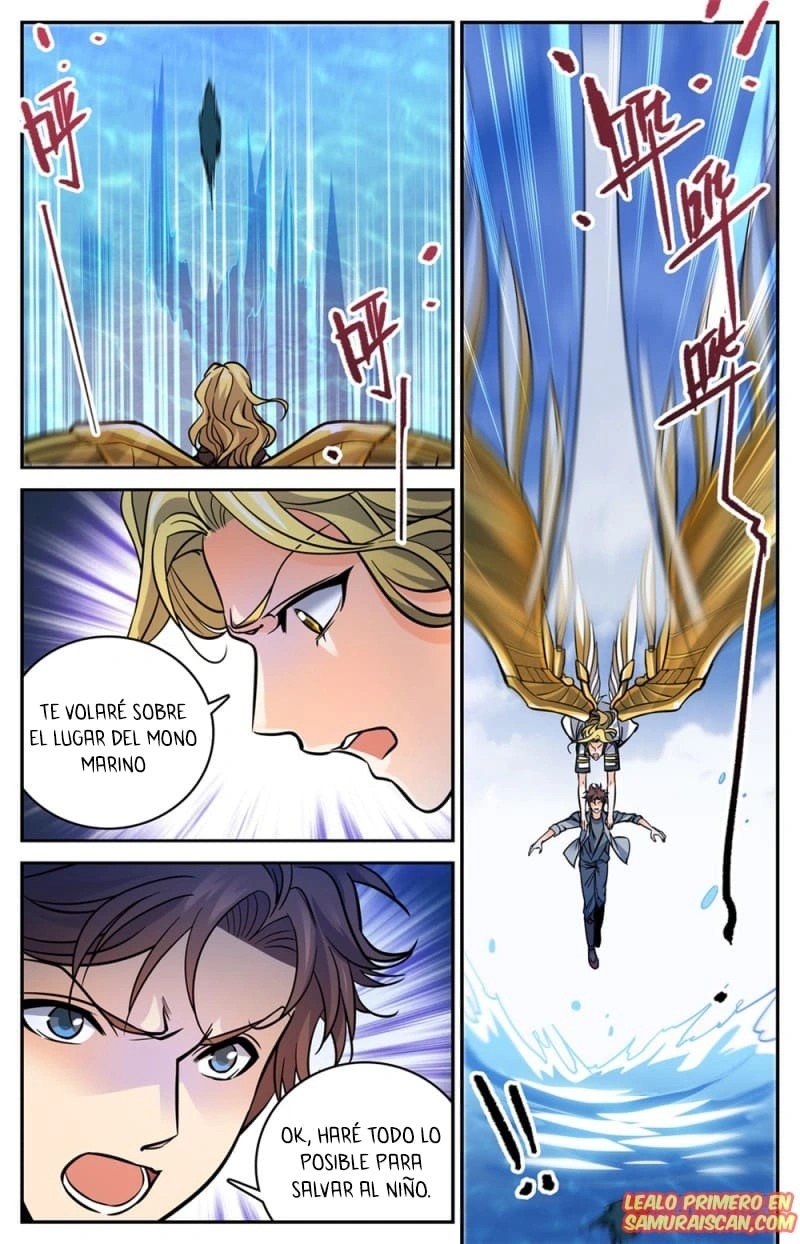 Versatile Mage Capitulo 470 página 15