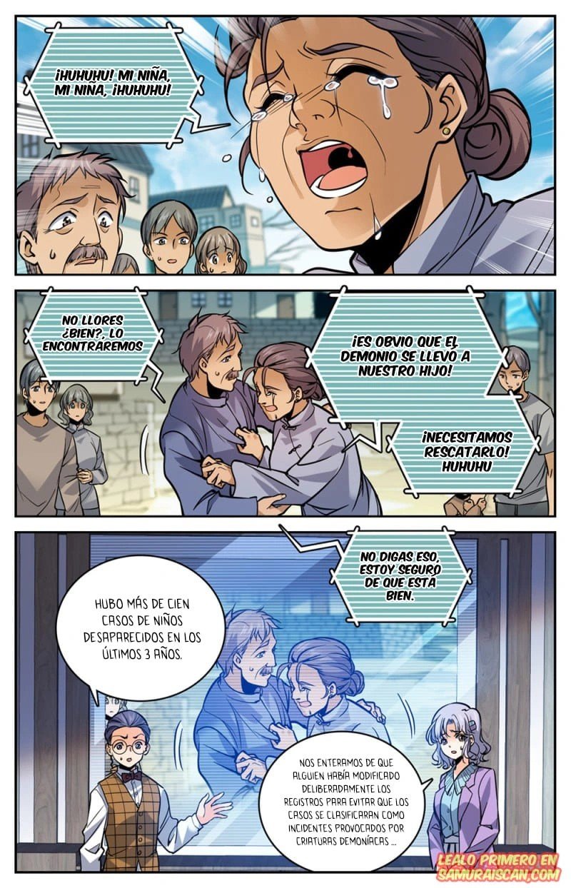 Versatile Mage Capitulo 470 página 3
