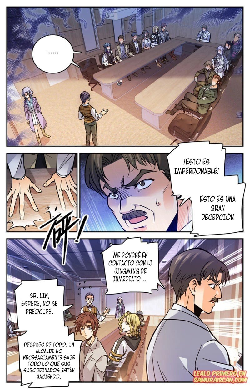 Versatile Mage Capitulo 470 página 4