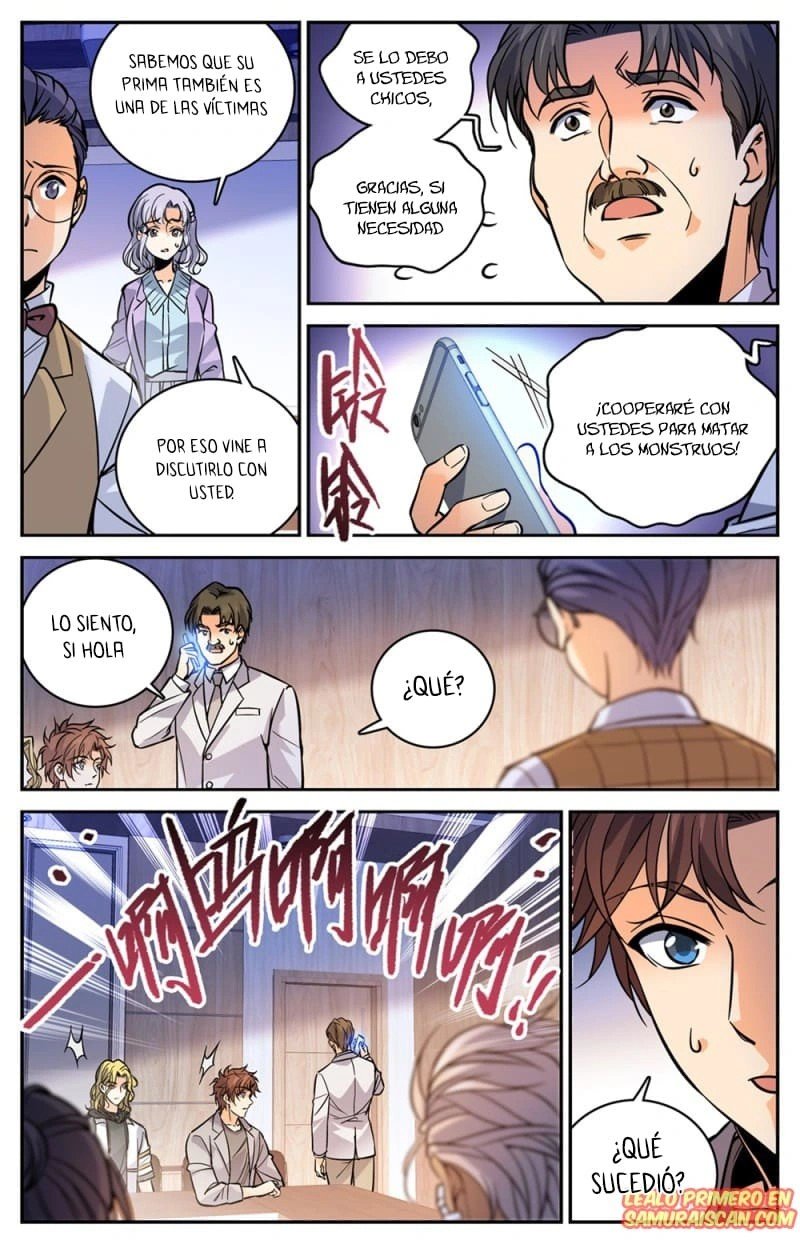Versatile Mage Capitulo 470 página 5