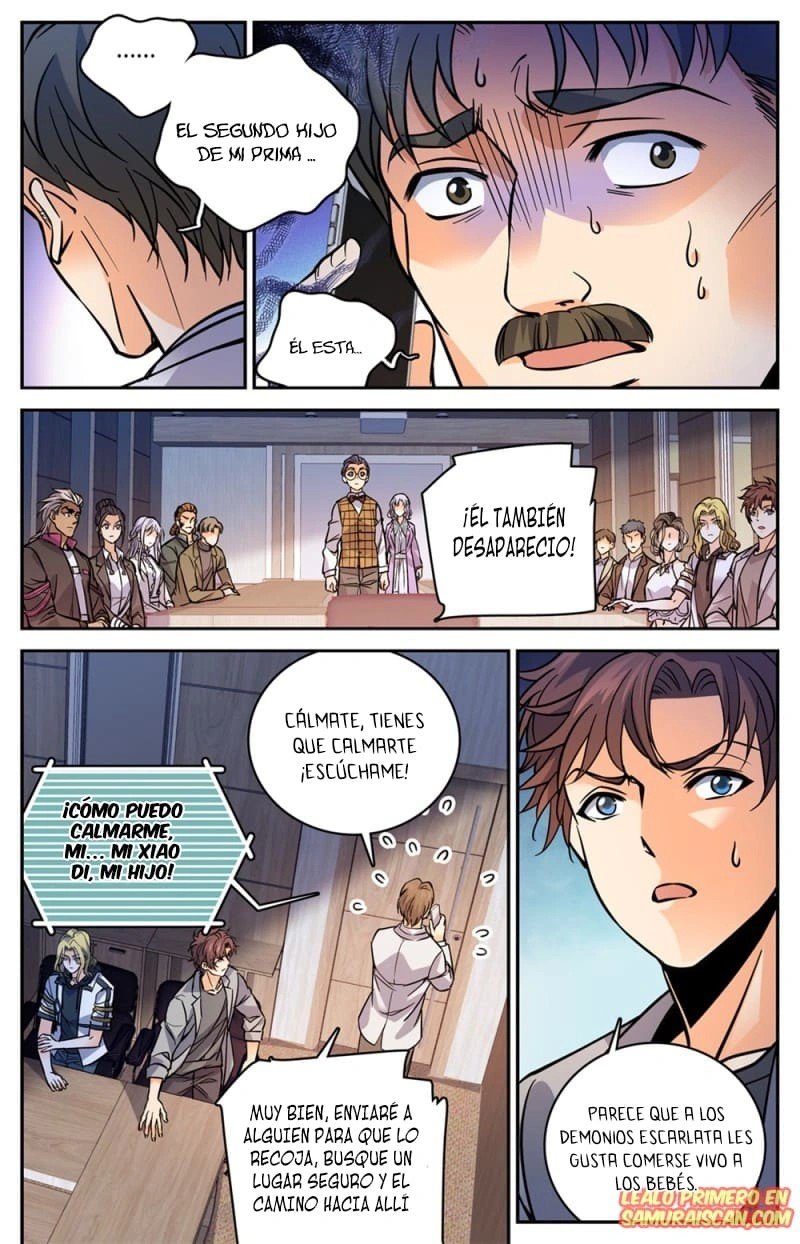Versatile Mage Capitulo 470 página 6