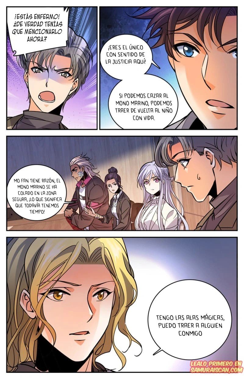 Versatile Mage Capitulo 470 página 7