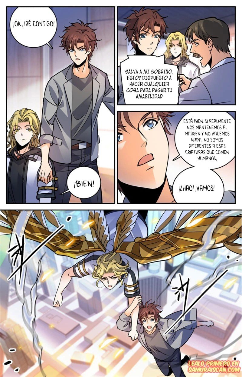 Versatile Mage Capitulo 470 página 8