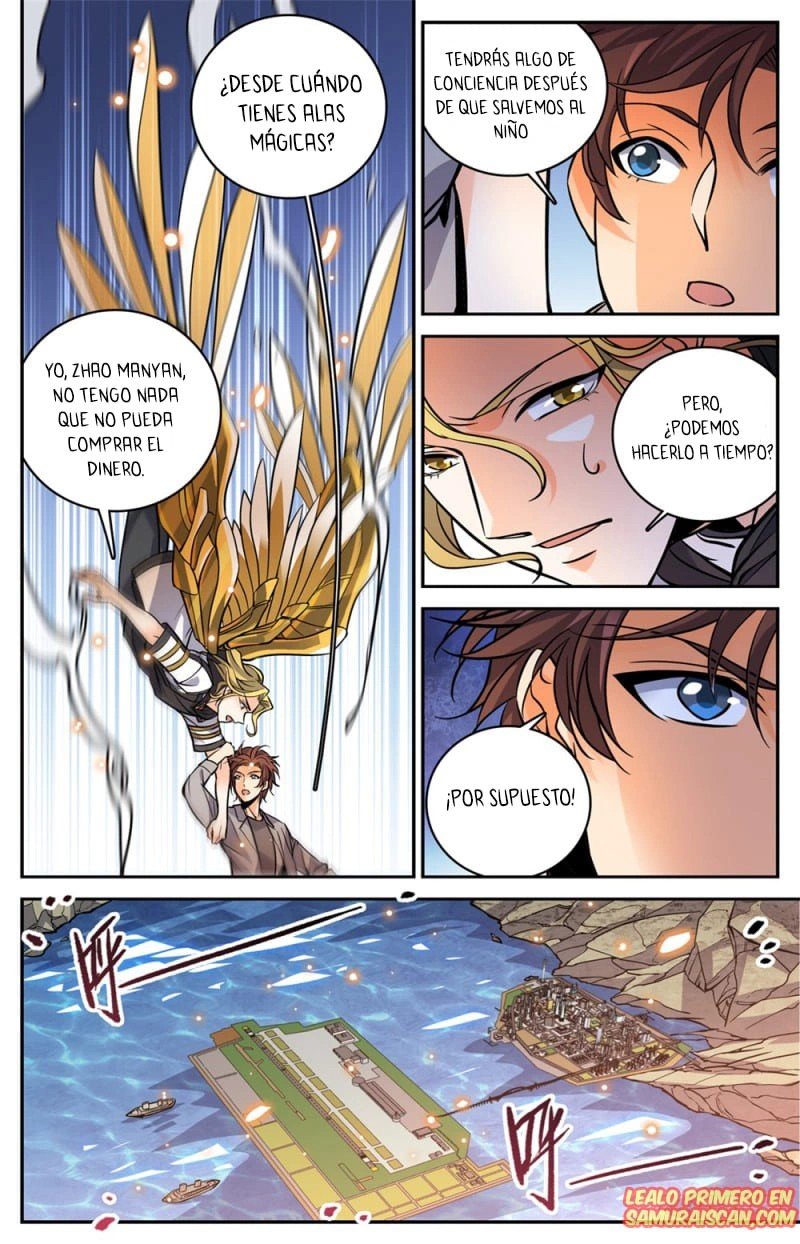 Versatile Mage Capitulo 470 página 9