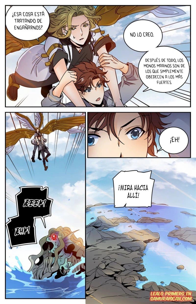 Versatile Mage Capitulo 471 página 10