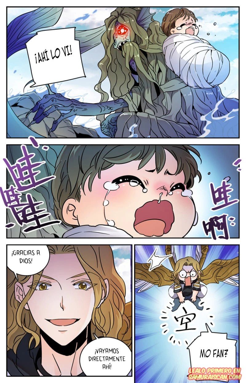 Versatile Mage Capitulo 471 página 11