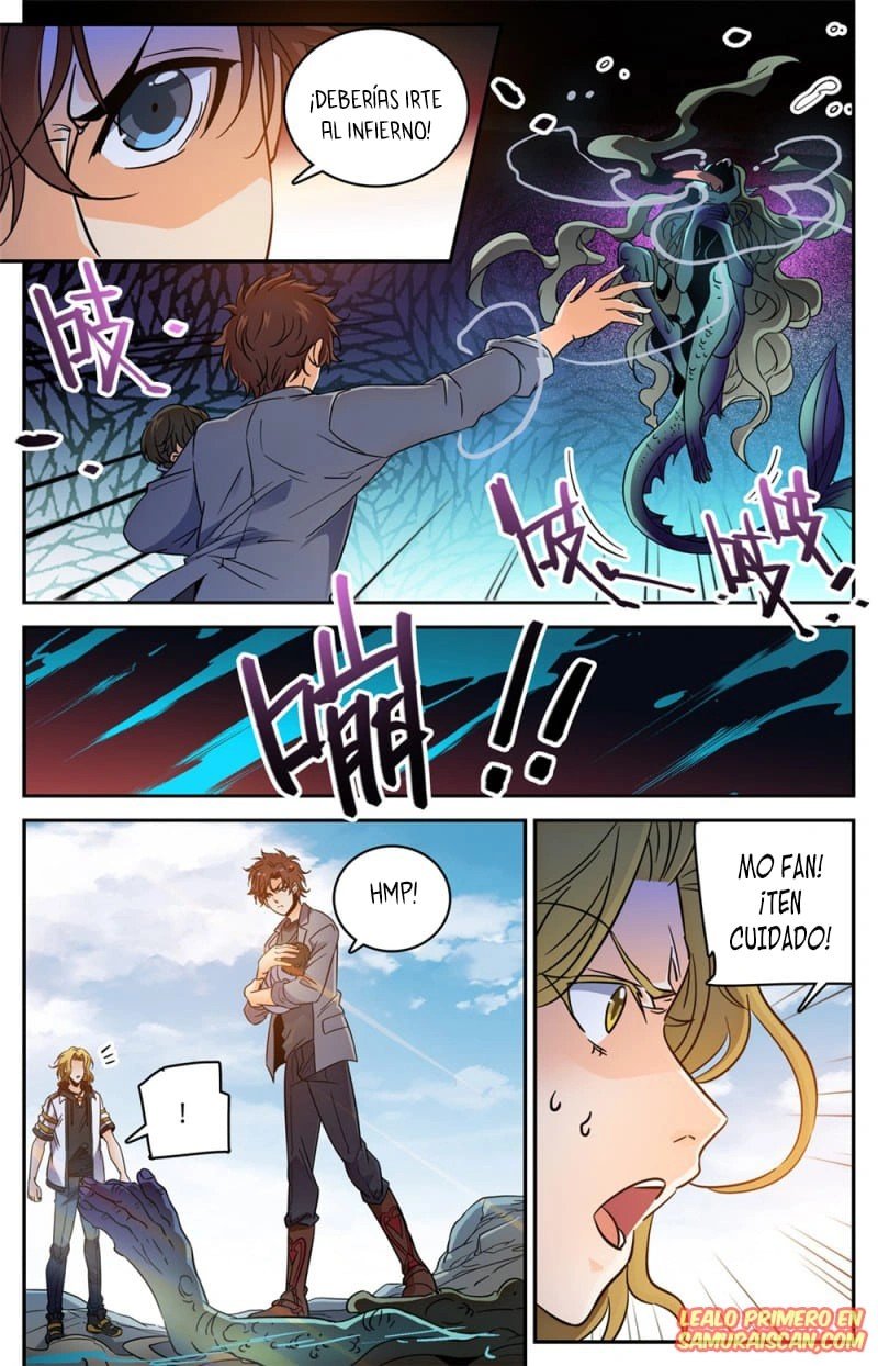 Versatile Mage Capitulo 471 página 13