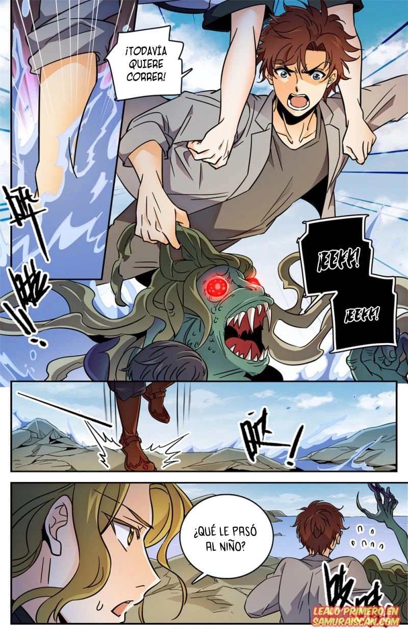 Versatile Mage Capitulo 471 página 3